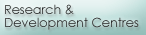 Research & Development Centres
