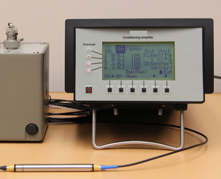 Charge Amplifiers for Vibration Measurement