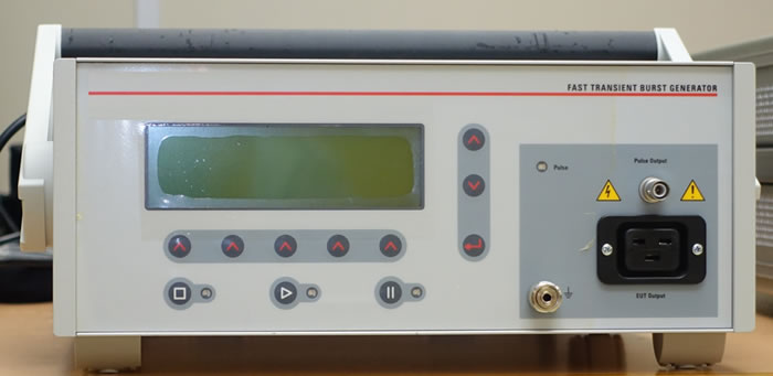 Electrical Fast Transient/ Burst (EFT/B) Generators