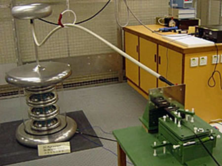 Electrostatic Meter Calibration