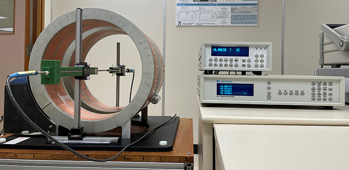 Calibration of Gaussmeter