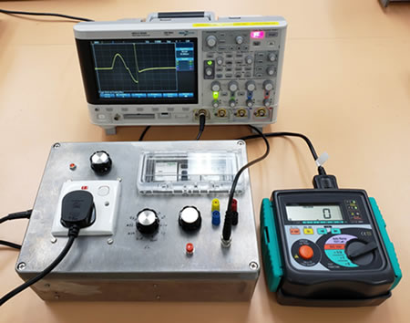 Residual Current Device tester (RCD tester)