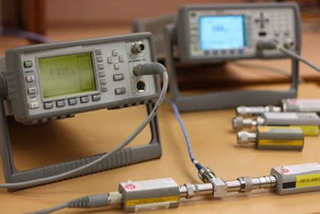 Calibration of RF Power Meter