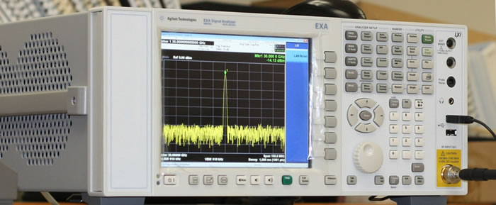 Spectrum Analyser