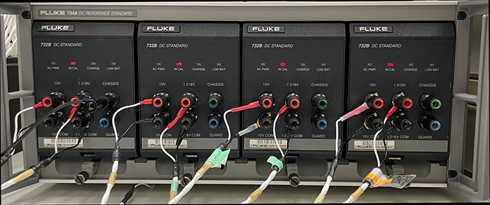 Standard Cells and Electronic Voltage References