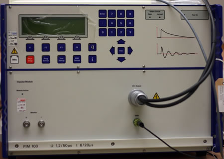 Surge Generator (Combination Wave Generators)