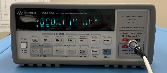 DC Voltmeter