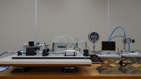 Calibration of a mass flow meter