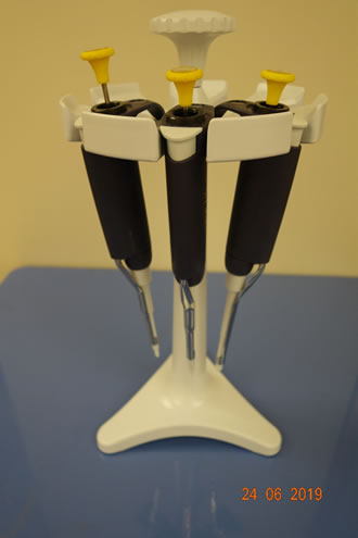 Calibration of single channel pipettes