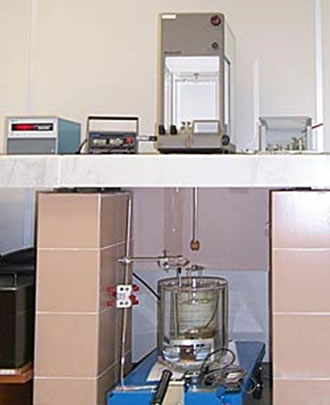 Hydrostatic density determination