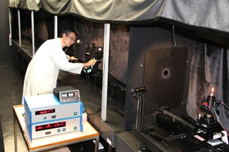 The laboratory photometric calibration system