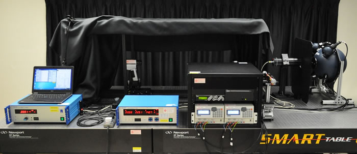 The luminance meter calibration system