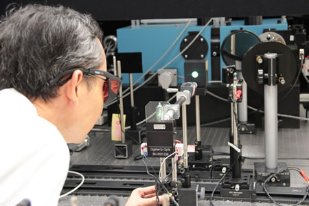 標準及校正實驗所內的光譜輻照度測量設備