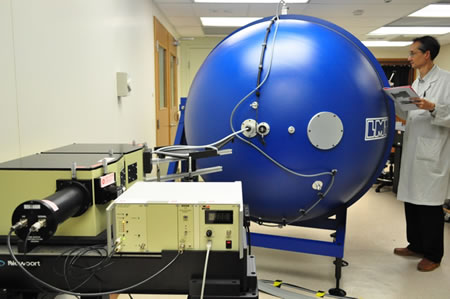 Total Luminous Flux Measurement Facility