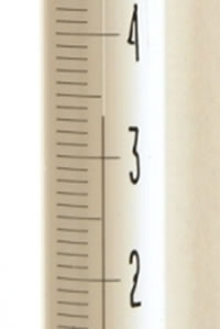玻璃液體温度計
