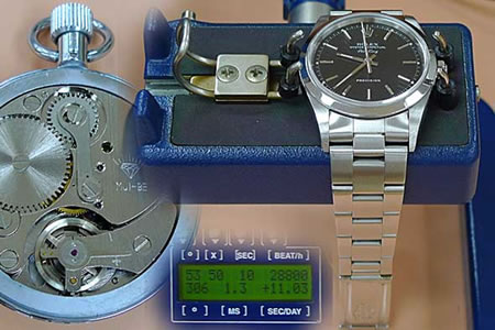Mechanical Watch Tester