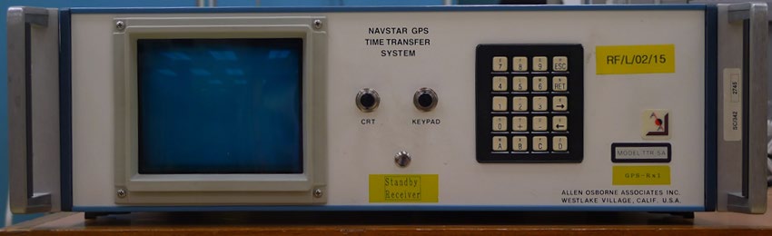 Allen Osborne TTR-5A GPS Receiver