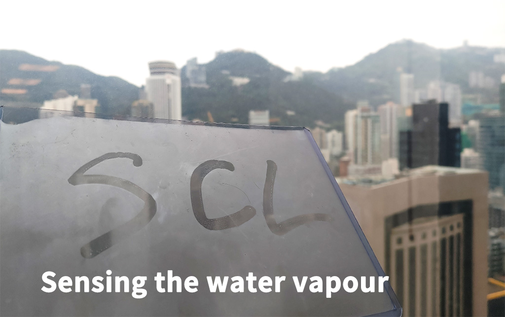 Sensing the water vapour Sensing the water vapour