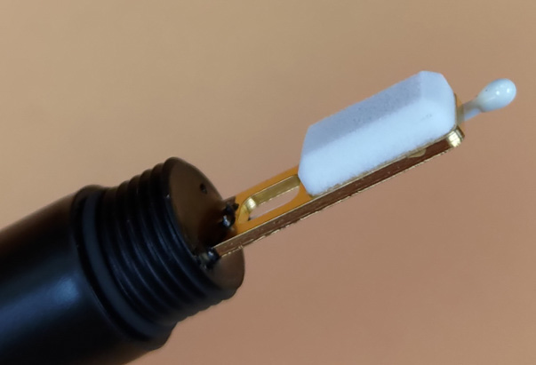 (a) Electrolytic-resistive sensor with encapsulation