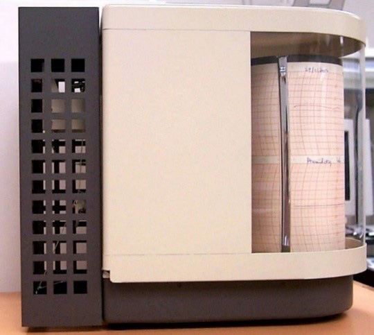 (a) Mechanical hygrometer
