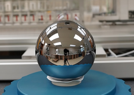 SCL silicon sphere